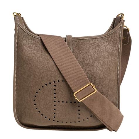 hermes evelyne pm taupe|evelyne bag Hermes 101.